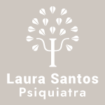 logotipo laura santos psiquiatra